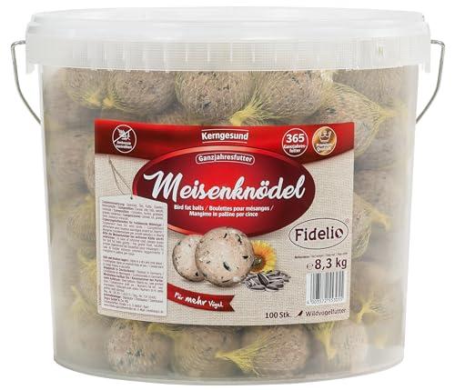 Fidelio Mangime per uccelli selvatici, 100 pezzi (10 kg)