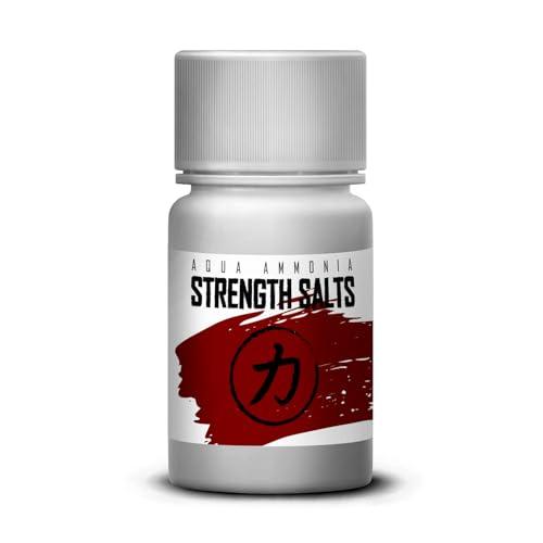 Strength Shop Gel olfattivo in ammoniaca extra forte, 1 x 50 ml, estrema concentrazione e vigilanza, ideale per Gym, Sport di forza, Powerlifting & Co.