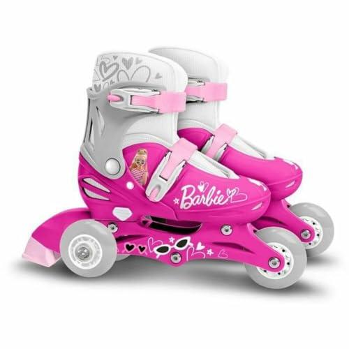 Triskates - Rulli per barbie 27-30, colore: rosa