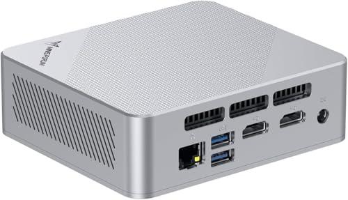 MINISFORUM Mini PC UN150P, Intel Twin Lake N150, 16GB DDR4 256GB M.2 2280 PCIe/SATA SSD + 2,5