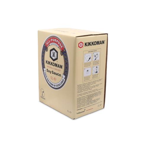 Kikkoman Salsa Di Soia 1X5 Ltr. - 5000 g