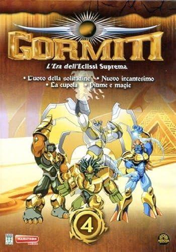 Gormiti - L'era dell'eclissi suprema Stagione 02 Volume 04