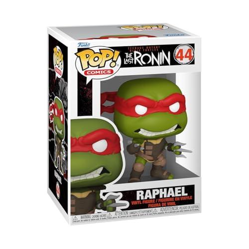 Funko Pop! Comics: Teenage Mutant Ninja Turtles (TMNT) LR - Raphael​ - TMNT Comics - Figura in Vinile da Collezione - Idea Regalo - Merchandising Ufficiale - Giocattoli per Bambini e Adulti