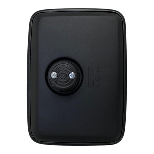 MelTruck® Specchietto retrovisore esterno 290 x 211 mm Ø10-25 mm R1200 E20 per trattori JOHN DEERE Escavatore camion (1, 290 x 211 mm)