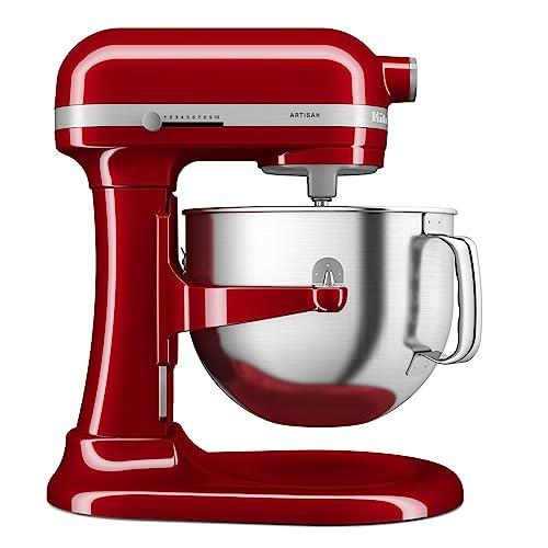 KitchenAid Artisan Empire Red - Frullatore con ciotola estraibile, 6,6 l