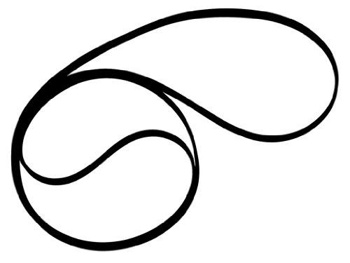 Cinghia per giradischi Technics SL-BD1 SL-BD2 SL-BD20 SL-BD21 SL-BD22