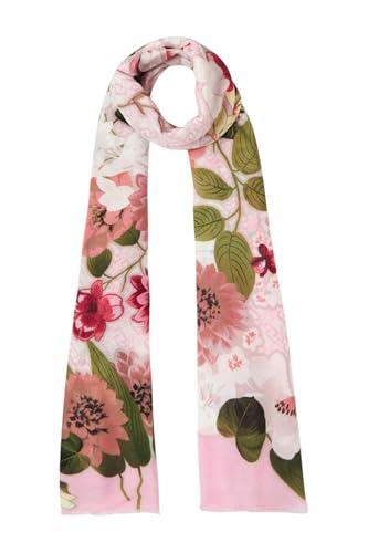 LIU JO Stola con stampa floreale 90 x 190 cm Non definito 00005 NATURALE