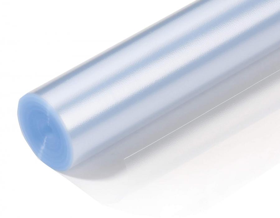HERMA 7384 Pellicola protettiva incolore per libri, 5 m x 40 cm, non adesivo, opaco, transparente, 1 rotolo