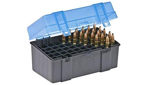 Plano Custodia per munizioni per fucile .308 Winchester 50 colpi, blu, custodia per cartucce, porta proiettili, organizer per cartucce per fucile, porta munizioni per pistola
