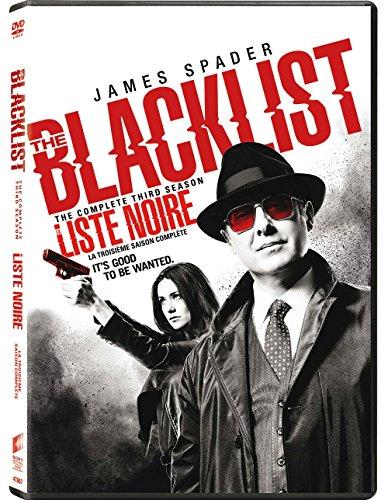 The Blacklist Stg.3 (Box 6 Dvd)