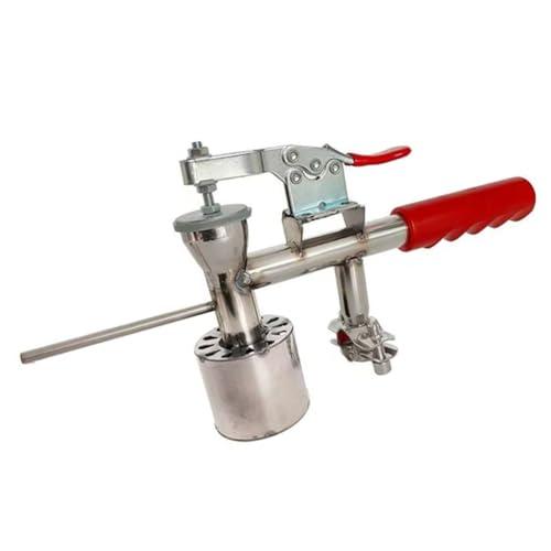 Hipzeepo Kit Vaporizzatore di Acido Ossalico Beekeeper Essential per La Rimozione Degli Acari Nell'Apicoltura