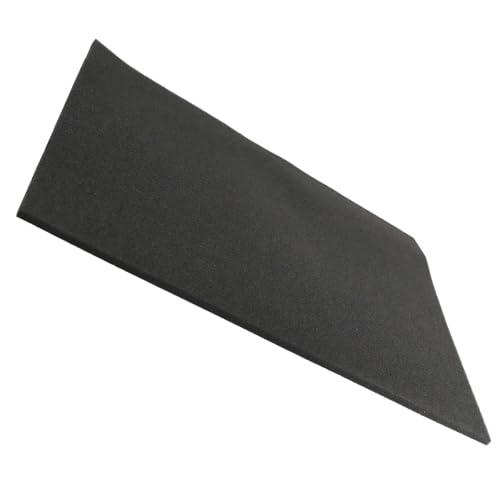 Flewdart Filtro aria universale in schiuma 300 x 210 x 5 mm, filtro aria in spugna per moto ciclomotore scooter quad decespugliatore hoover (300 x 210 x 5 mm)