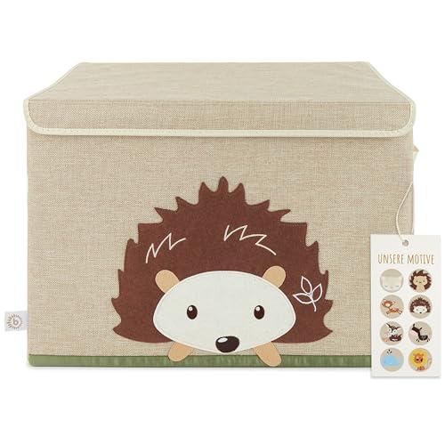 BIECO Contenitore Giochi Bambini Asino | Cesta Giochi Bambini | Cesta Porta Giochi | Porta Giochi Bambini Contenitori baule giochi bambini grande cesta porta giochi Portagiochi bambina ceste scatole