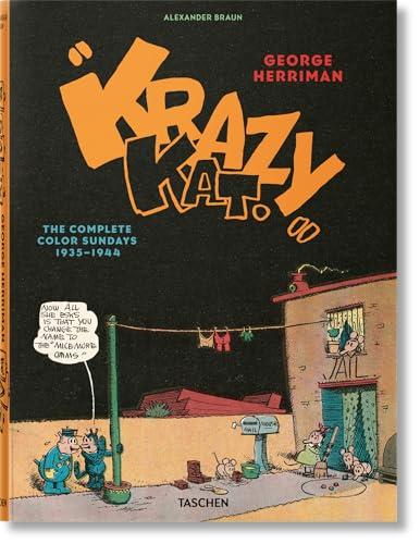 George Herriman. Krazy Kat. The Complete Color Sundays 1935–1944: The Complete Color Sundays 1935–1944