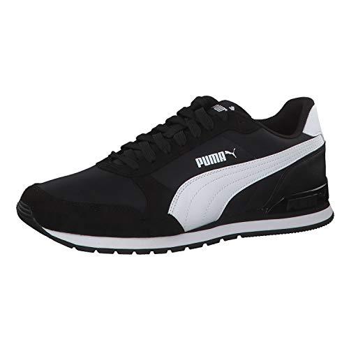 PUMA ST Runner v2 NL, Sneakers Unisex-Adulto, Black White, 40 EU