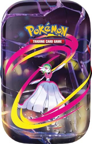 Pokémon: miniscatola da collezione Megaeroi (Mega Gardevoir) del GCC Pokémon (un foglio di adesivi, una carta con l’illustrazione della miniscatola e due buste di espansione)