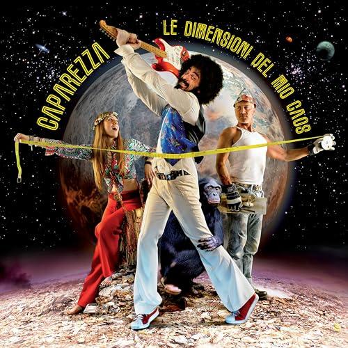 LE DIMENSIONI DEL MIO CAOS (2 LP)