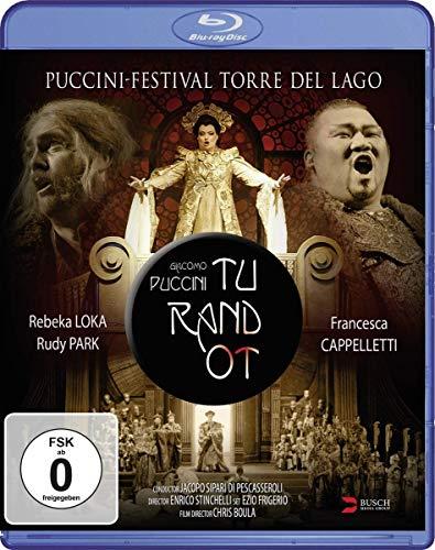 Puccini - Turandot (Festival Puccini 2016) (OmU) [Blu-ray]