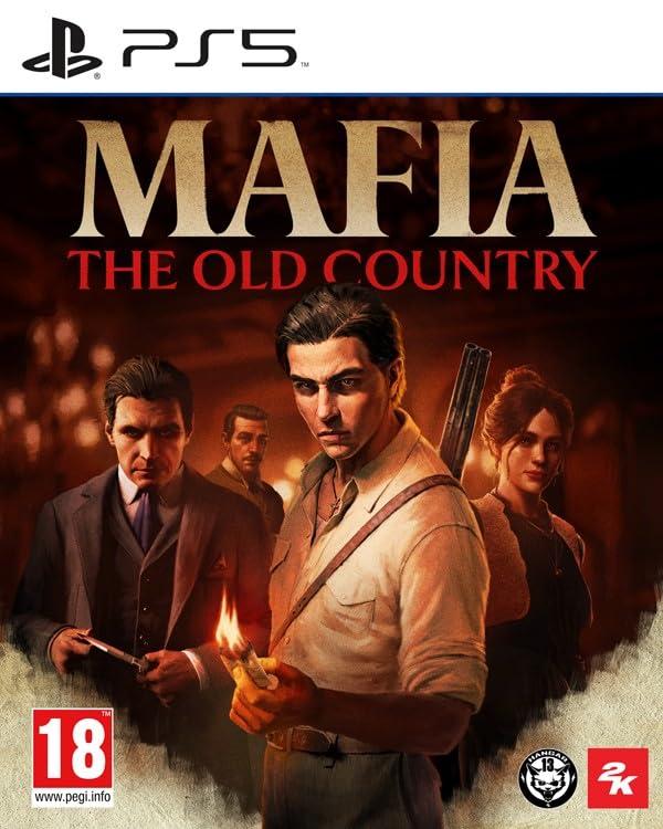 PS5 Mafia The Old Country EU
