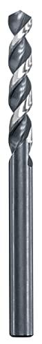 kwb AKKU-TOP punta per metallo HI-NOX 258640 (4,0 mm, spirale corta, affilatura speciale della punta, per acciaio inossidabile, per avvitatori e trapani a batteria)