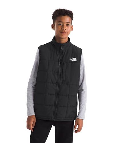 THE NORTH FACE NF0A88UAJK31 B REVERSIBLE SHASTA VEST Giacca Unisex Bambino TNF BLACK Taglia L