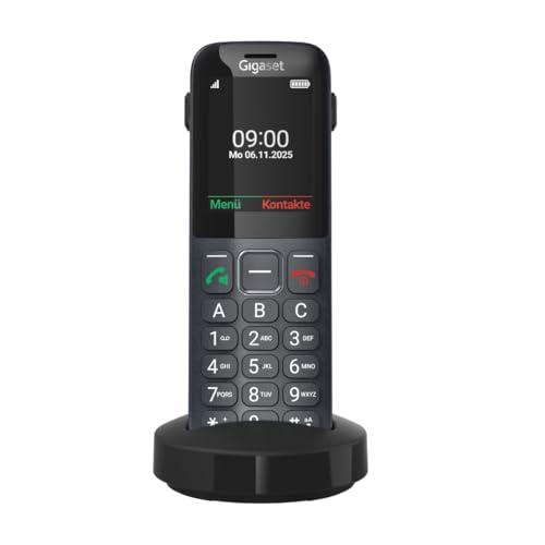 Gigaset Comfort 600 SIM - 4G Volte HD Telefono con display a colori da 2,4