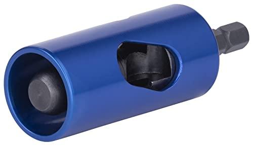 Sbavatore per avvitatore | Rimuove le bave dai tubi multistrato Ø16 mm in modo rapido ed efficace | Design resistente e durevole | Facilita l'installazione senza sforzo | QUICK PLOMBERIE