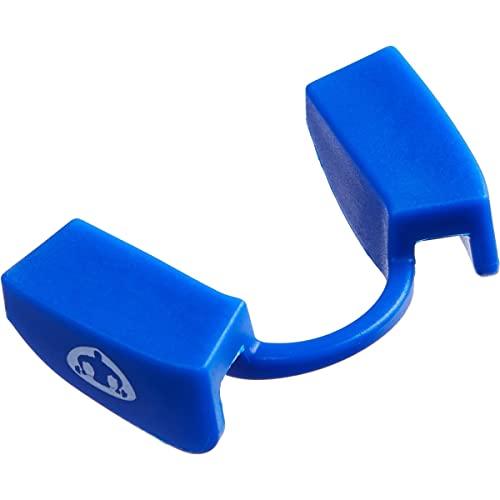 Powerlifting - Paradenti per tutti gli sport di allenamento della forza, per fitness e sollevamento pesi (1 pezzo, blu)