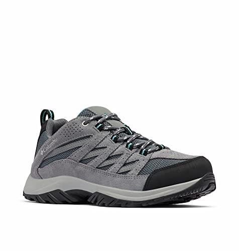 Columbia Crestwood, Scarpe da escursionismo Donna, Graphite/Pacific Rim, 38 EU