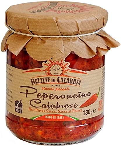 Crema di Peperoncino Tritato Calabrese Delizie di Calabria (180g)