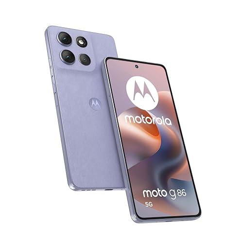 Motorola moto g86 con 1 anno extra di garanzia (8/256GB, Fotocamera 50MP + flicker cam, Display 6.67