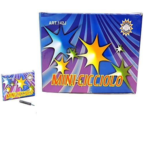 DIVERTILANDIA 200 Mini CICCIOLI con ACCENSIONE A MICCIA
