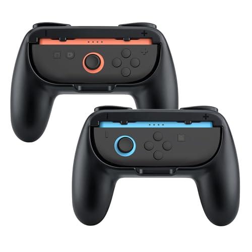 Mcbazel 2 Pezzi Presa, Impugnatura Grip per Nintendo Switch 2 Joy-Con Controllers