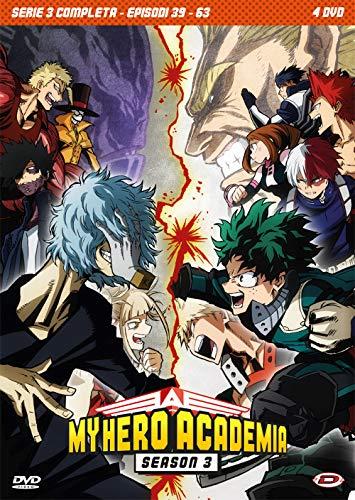 My Hero Academia St.3 (Box 4 Dv) (Eps 39-63) (Ltd Edition)