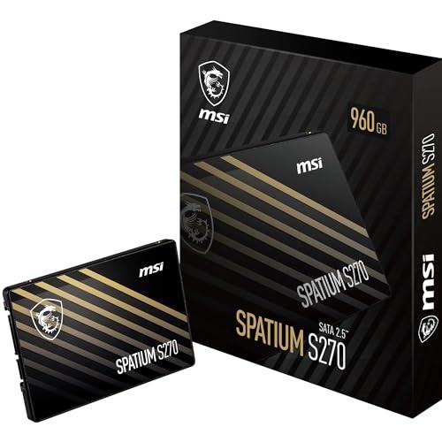 MSI SPATIUM S270 SATA 2.5 960GB