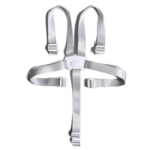 1Pcs Cinture Universali per Seggiolone Cinghie per Seggiolone a 5 Punti, Regolabile Cintura di Sicurezza per Bambini per Seggiolino Cinghie Passeggini per cinghie seggiolone cinghie seggiolone