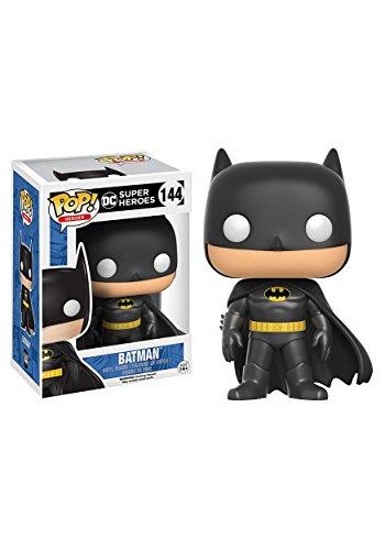 Funko- Pop Vinile Dc Classic Batman, 11496, Nero