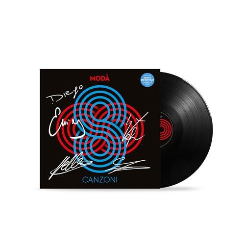 8 CANZONI - VINILE NERO AUTOGRAFATO - AMAZON ESCLUSIVA
