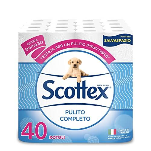 Scottex Pulito Completo Carta Igienica