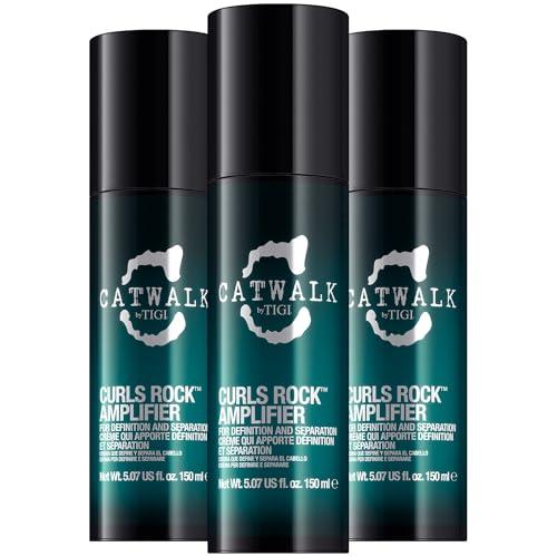 Tigi Catwalk, Curls Rock Amplifier, per maggiore definizione e controllo dei ricci, 150 ml parent