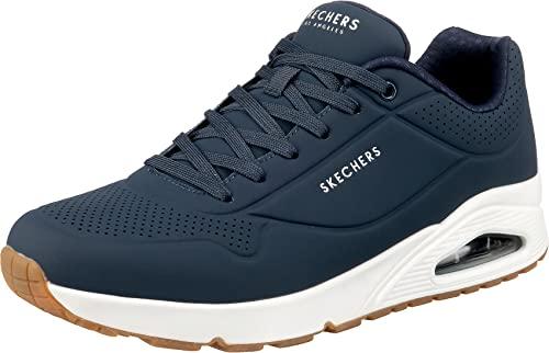 Skechers Uno Stand On Air, Scarpe da ginnastica Uomo, Navy Durabuck Trim, 41 EU