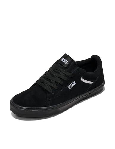 Vans Seldan, Sneaker Uomo, Suede Black Black, 42.5 EU