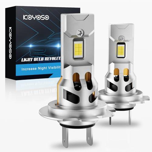 KOYOSO H7 LED 36000LM Lampadine 12V