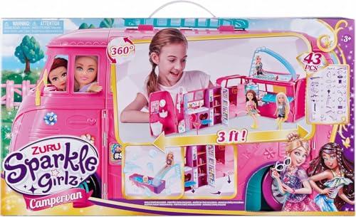 ZURU Sparkle Girlz 100262 Camper Van retrò