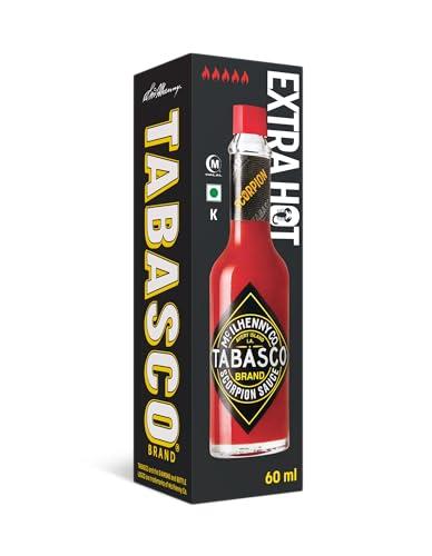 TABASCO® Scorpion Sauce 60ml - La salsa piccante perfetta per gli amanti del piccante che cercano un'esperienza di gusto indimenticabile
