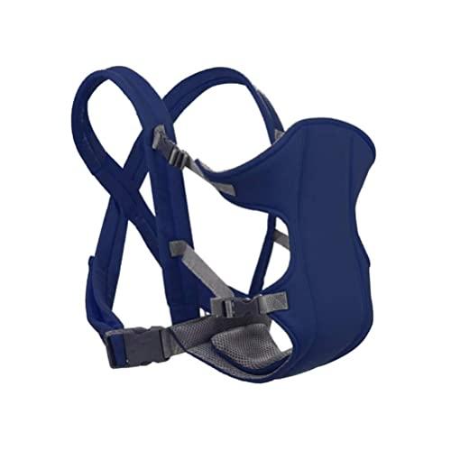 XLKJ Porta Bambino Ergonomico, Porta Neonato, Porta Zaino o Porta Anteriore per Neonati da 3,6 kg a Neonato fino a 15 kg