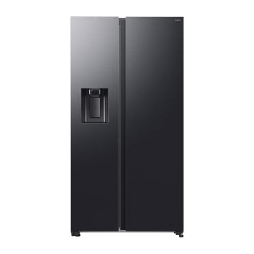 Samsung Frigorifero Side by Side Air Space AI RS70F64KEF/EF con Dispenser Acqua/Ghiaccio, Wifi con AI Energy Mode, SpaceMax, All-Around Cooling, 635 L, LxAxP: 91,2 x 178,4 x 72,6 cm, Antracite