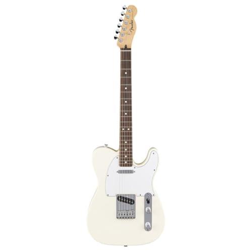 Fender Standard Tele LRL Olympic White - Chitarra elettrica