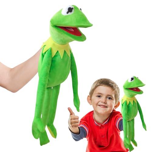 ACTOYS Marionette da Mano, Marionette a Forma di Animale per Bambini, Burattini da Mano per Bambini, Pupazzo di Peluche Natale, Pasqua, Regali di Compleanno per Raccontare Storie, Insegnare