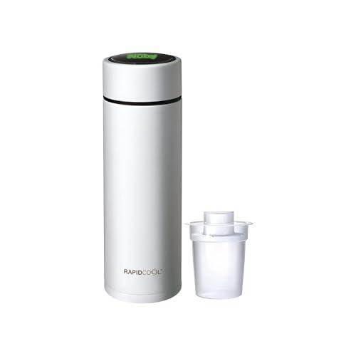 Nuby RapidCool Preparatore Biberon Portatile per Latte in Polvere, Bianco